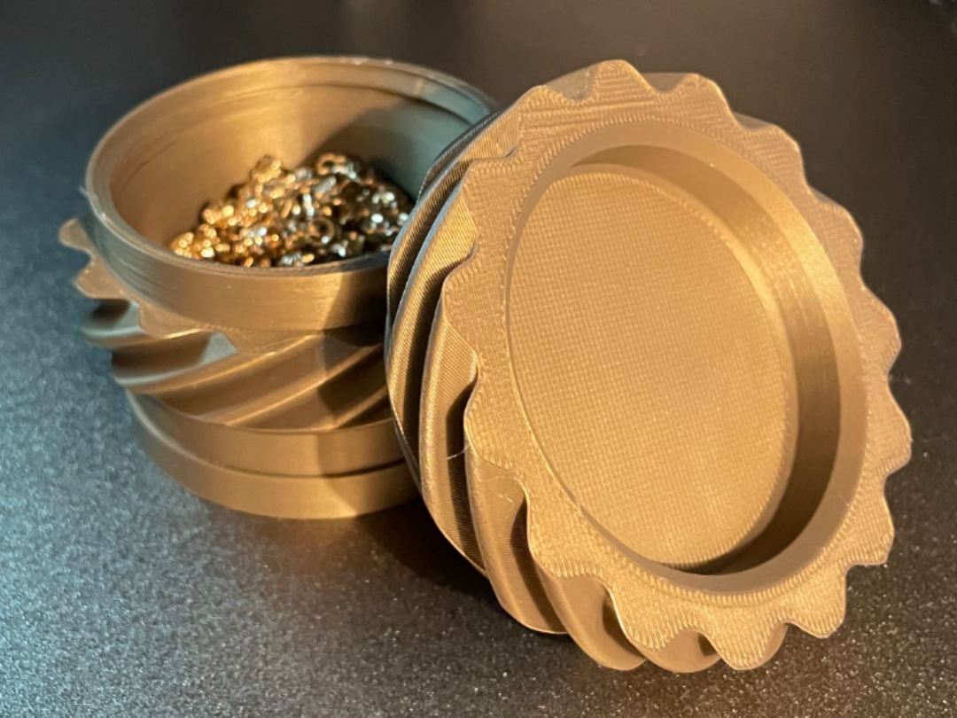 Threaded Insertception Container