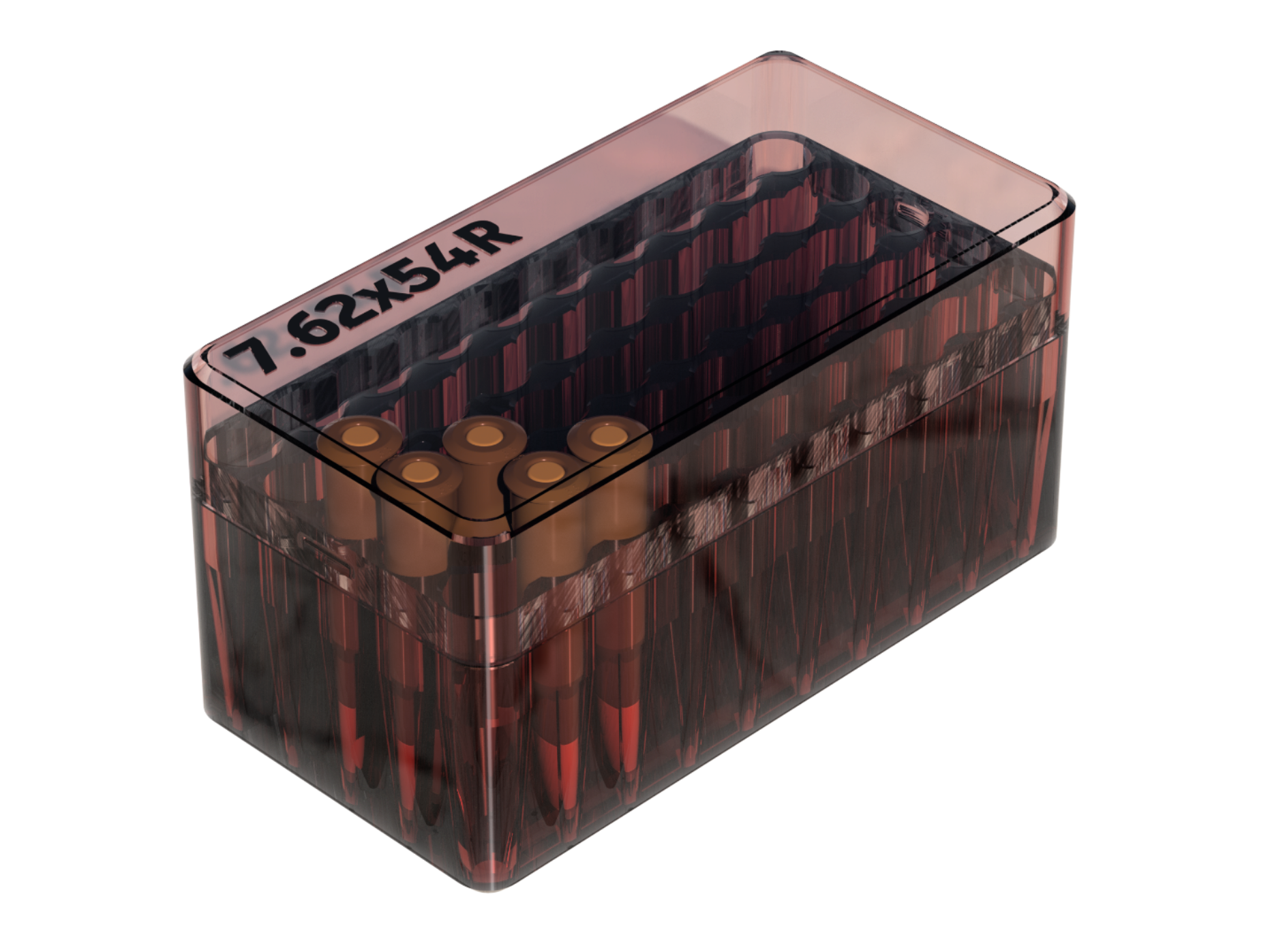 Ammo Storage Box 7.62x54R 50 Rounds