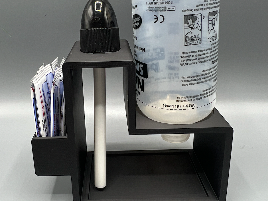 NeilMed Nasal Rinse Bottle Stand
