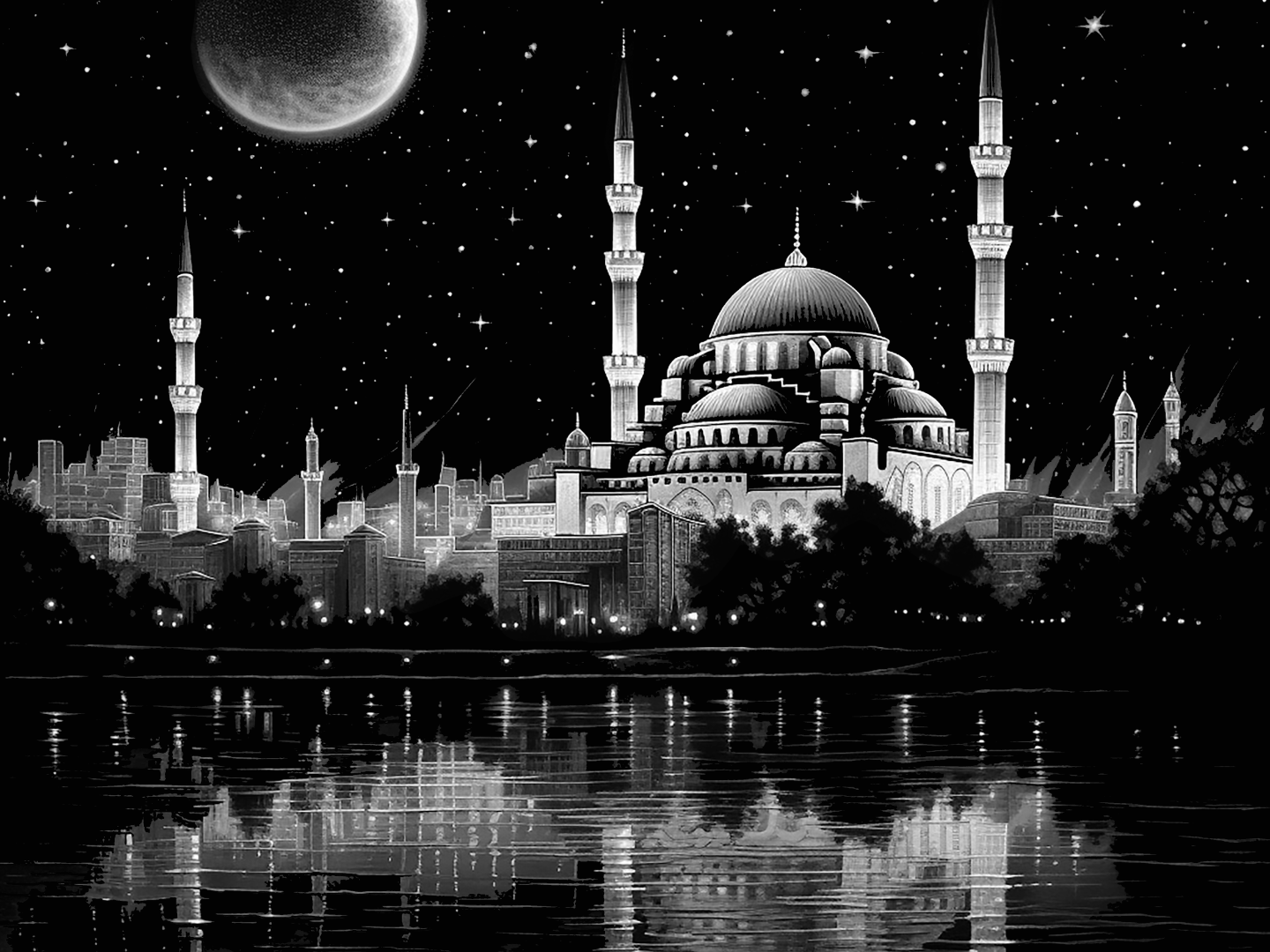 Moonlit Majesty 1