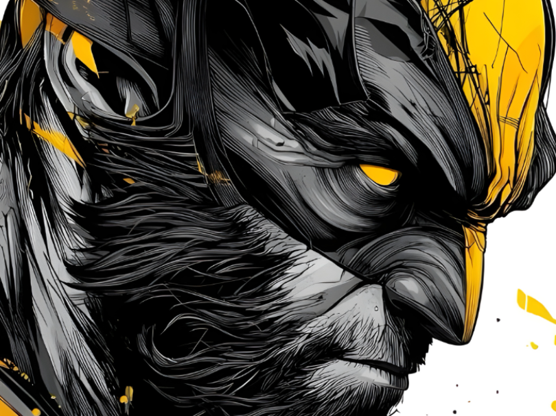 Wolverine Hueforge Art