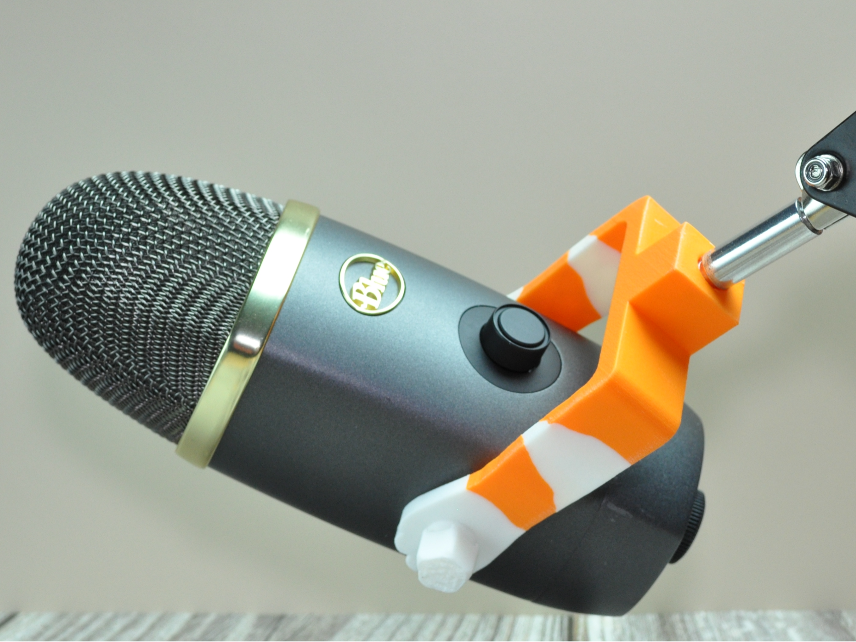 Blue Yeti Microphone Adapter Mount