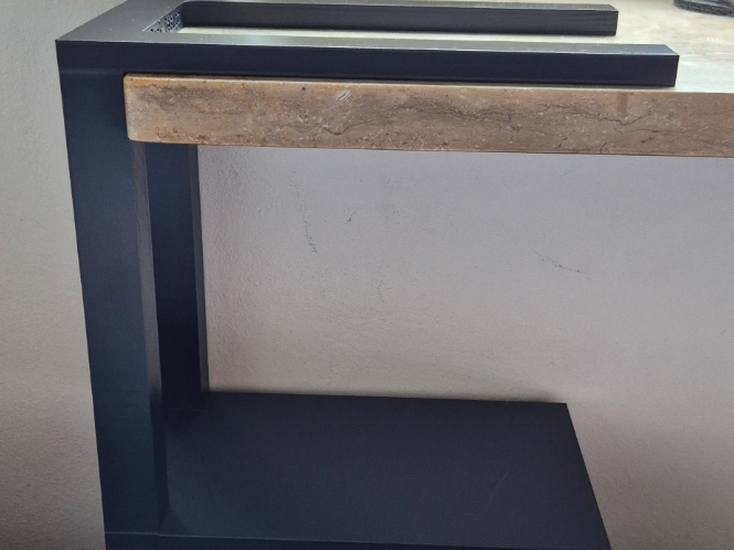 Fensterbank Halterung – Minimalistisches Regal
