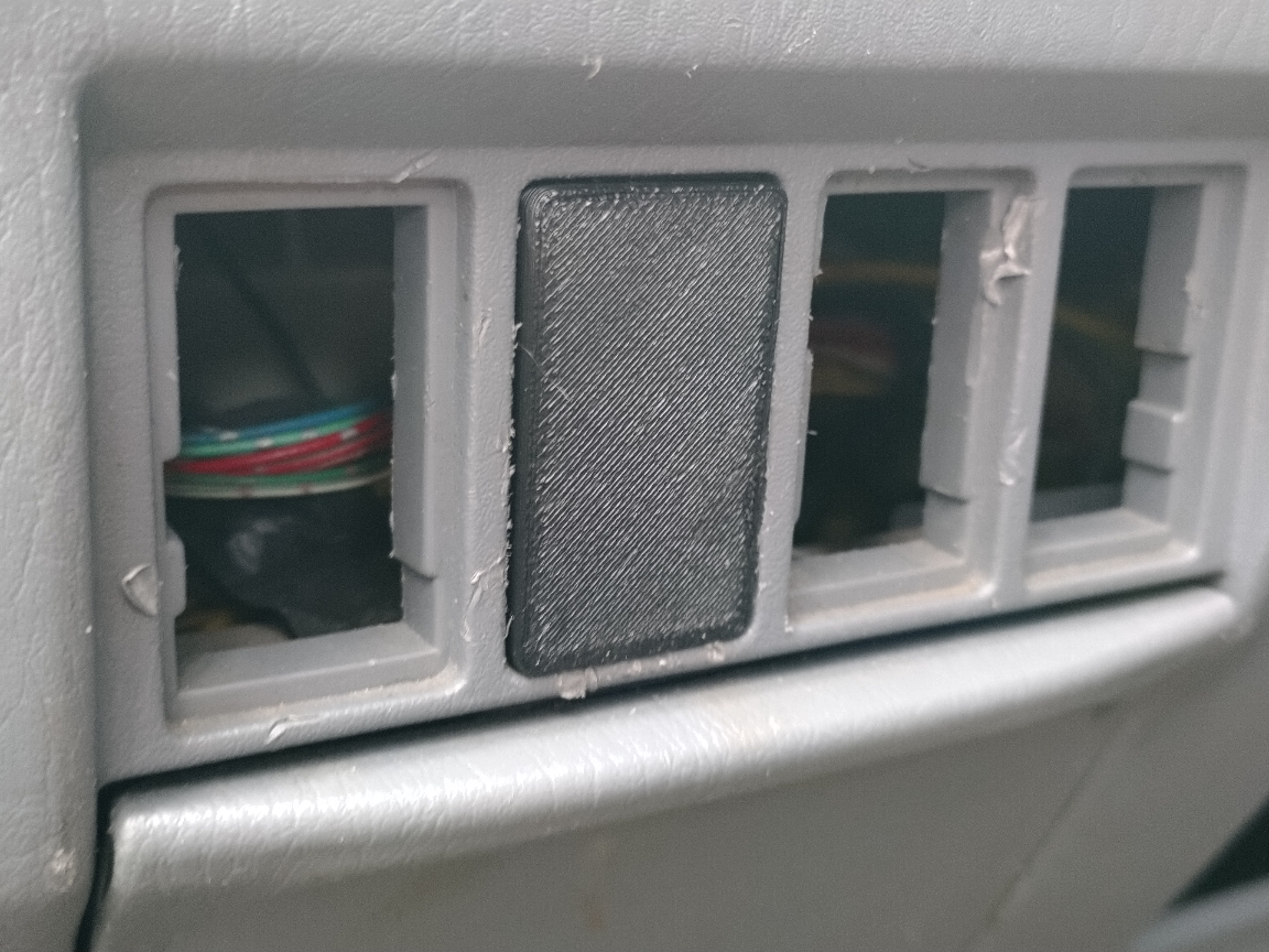 Toyota Expansion Port Filler