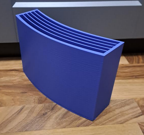 Din A4 Blatt Halter