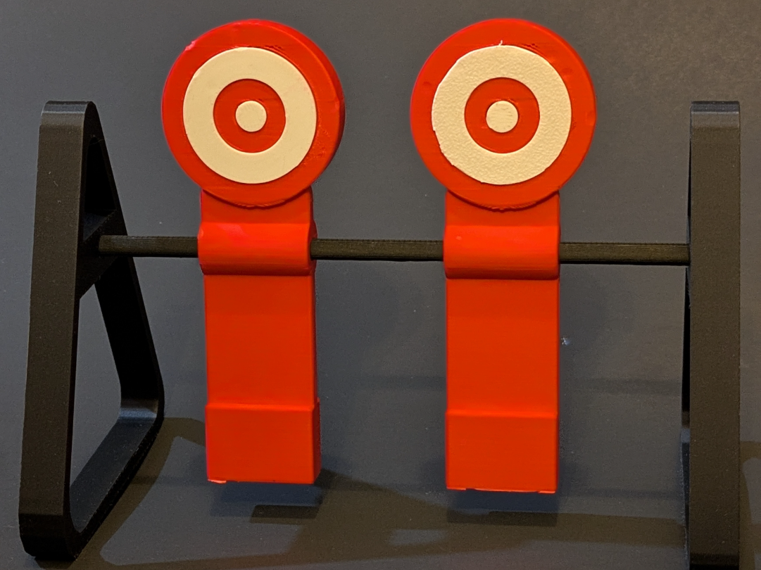 Auto-Resetting Targets for Airsoft, Nerf