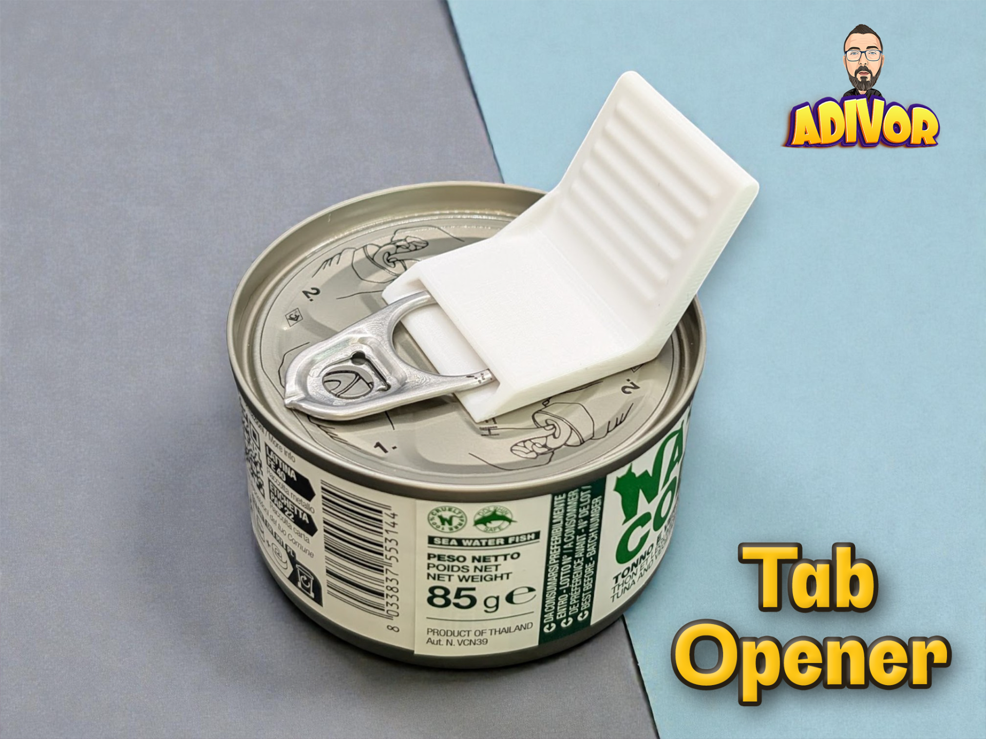 Universal Can Pull Tab Opener - No supports