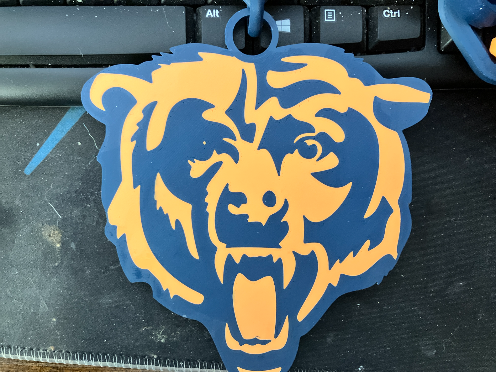 Chicago Bears hype chain