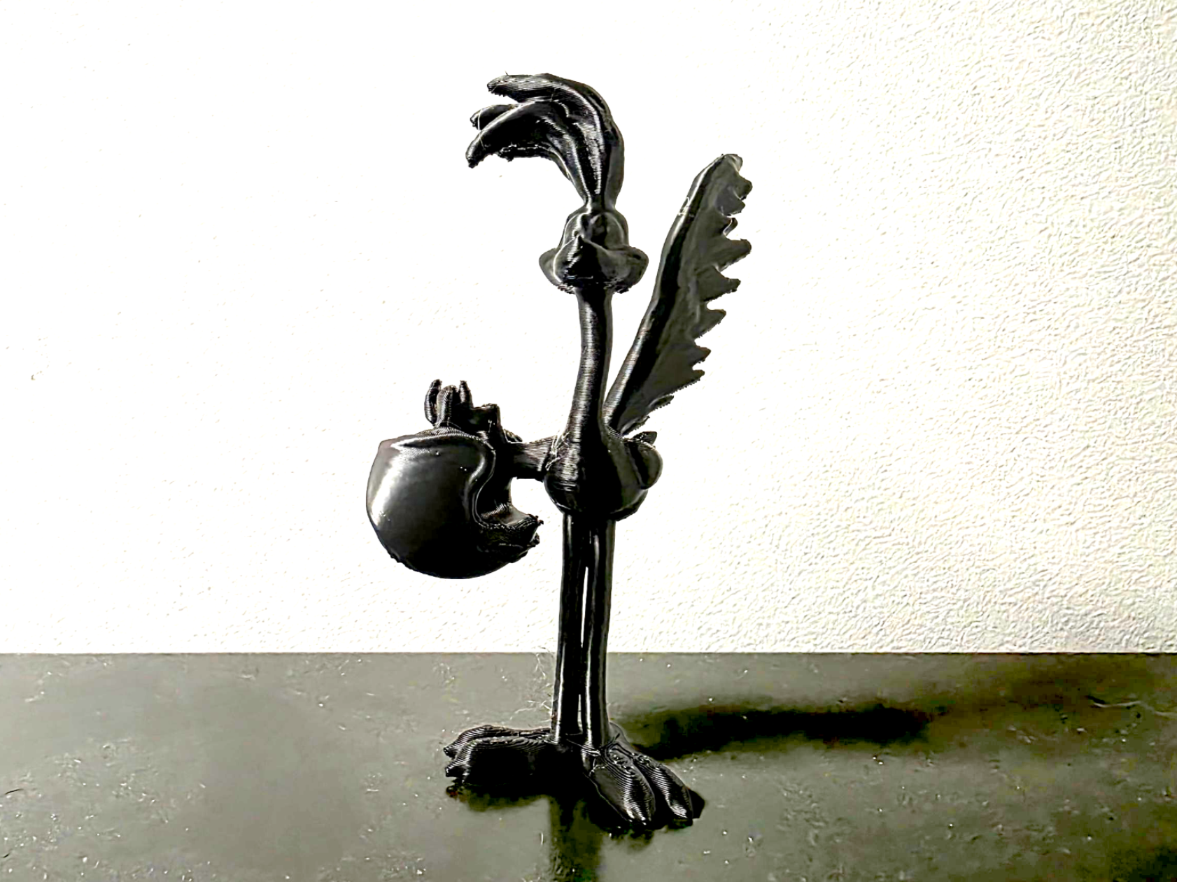 Roadrunner Emblem 69-77