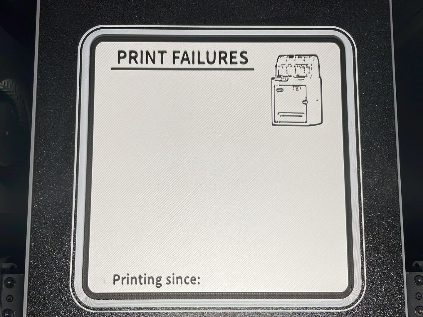 Bambulab Printer Print Failure Counter