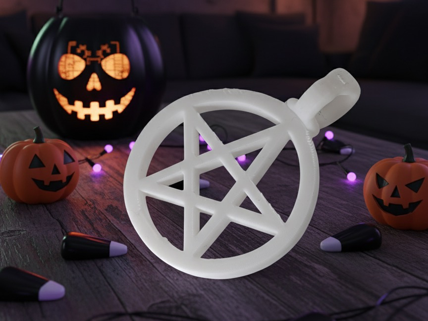 Pendentif pentagramme