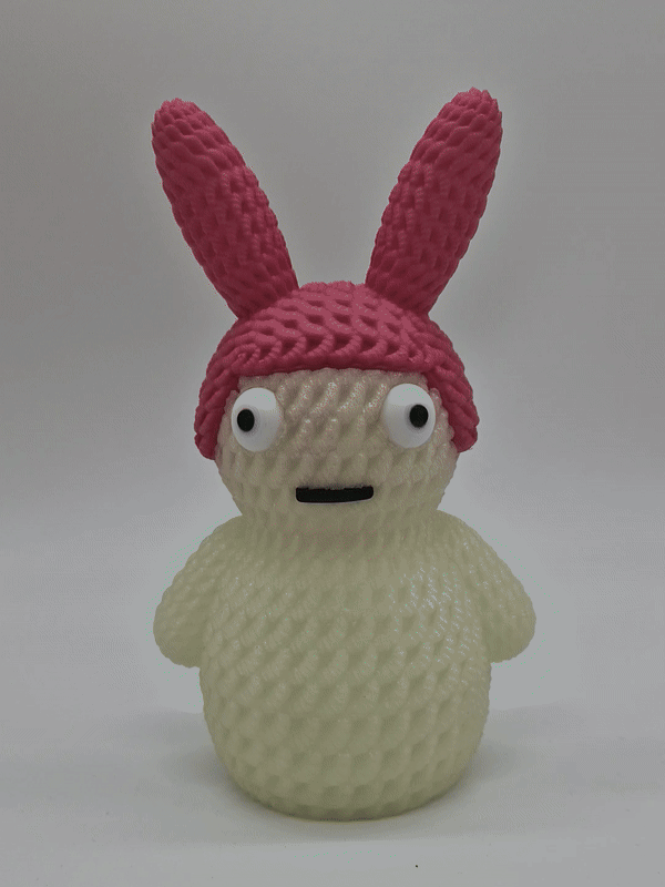 Bobs Burgers Glow-In-the-Dark Kuchi Kopi Inspired
