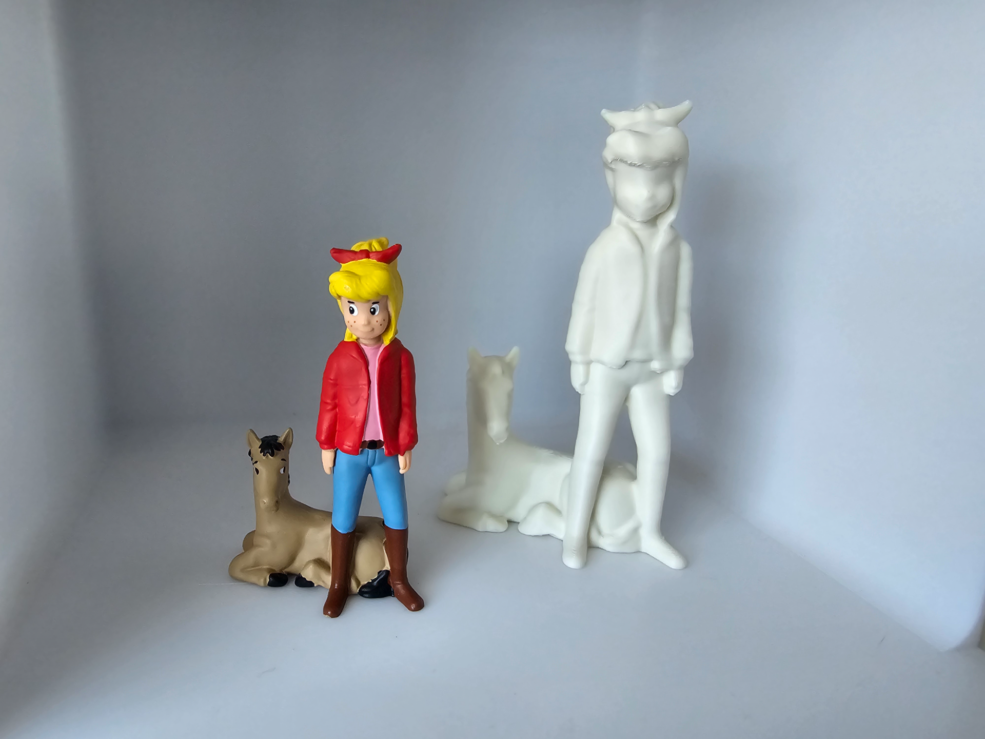 Bibi Blocksberg (3D Scanned)