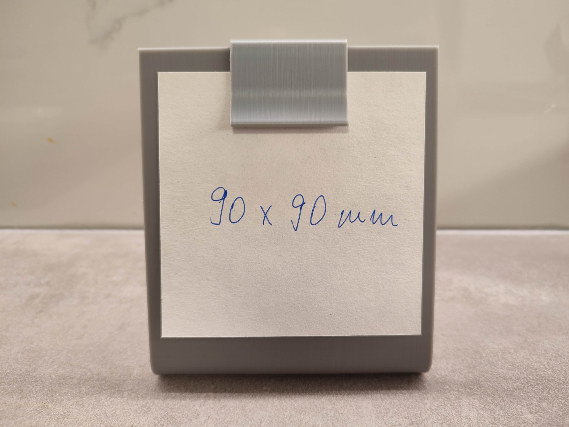 message stand
