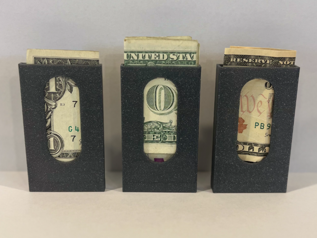Cash Wallet 3 Sizes
