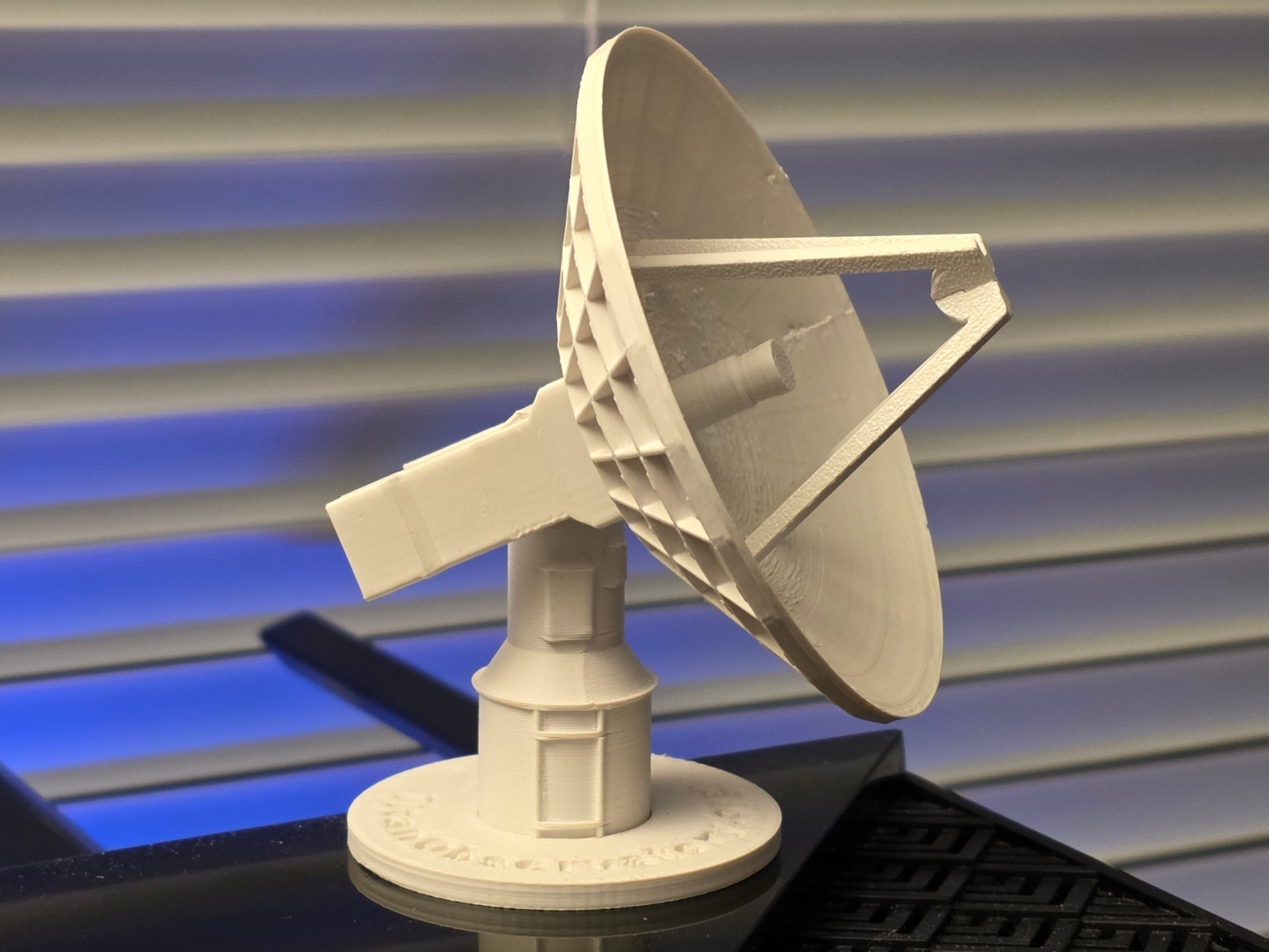 Titan Observatory 10m Radio Telescope
