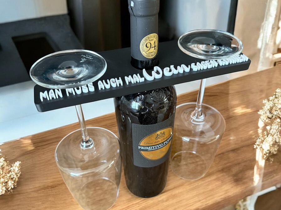 Weinhalter - Man muss auch mal Wein sagen können