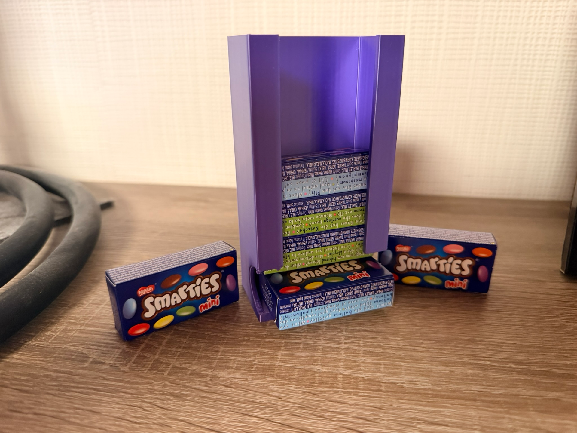 Mini Candy Bar Dispenser Smarties Mini Süßigkeiten