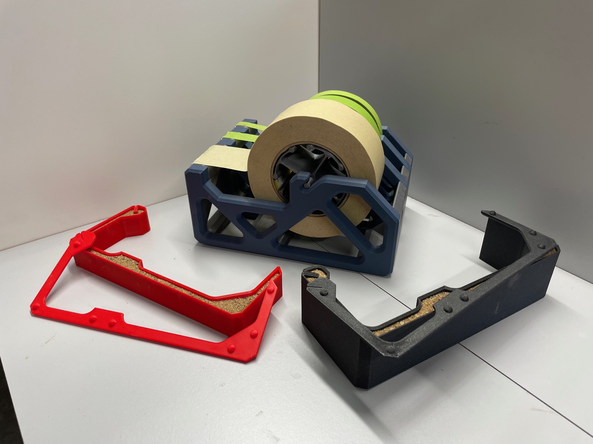 Heavy Base for Tape Dispenser, Multi-size/Modular