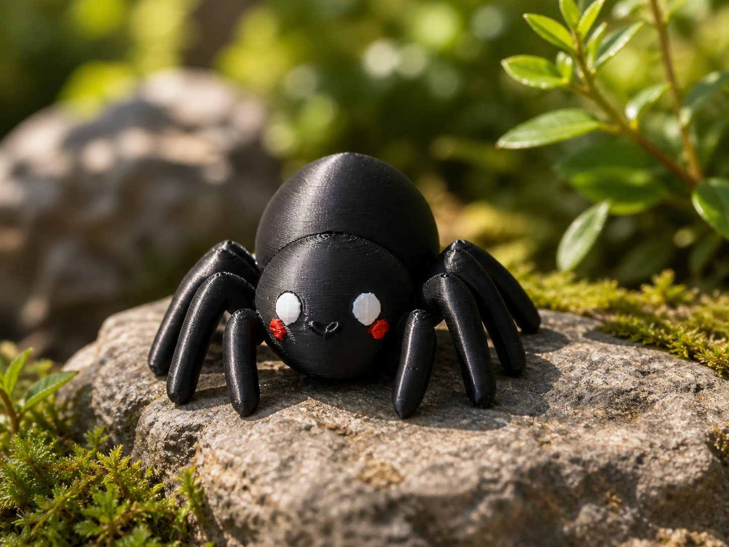 Cute Spider – Kawaii Mini Animal