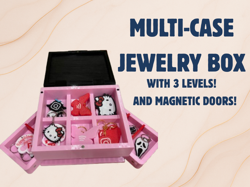 MODULAR JEWELRY BOX