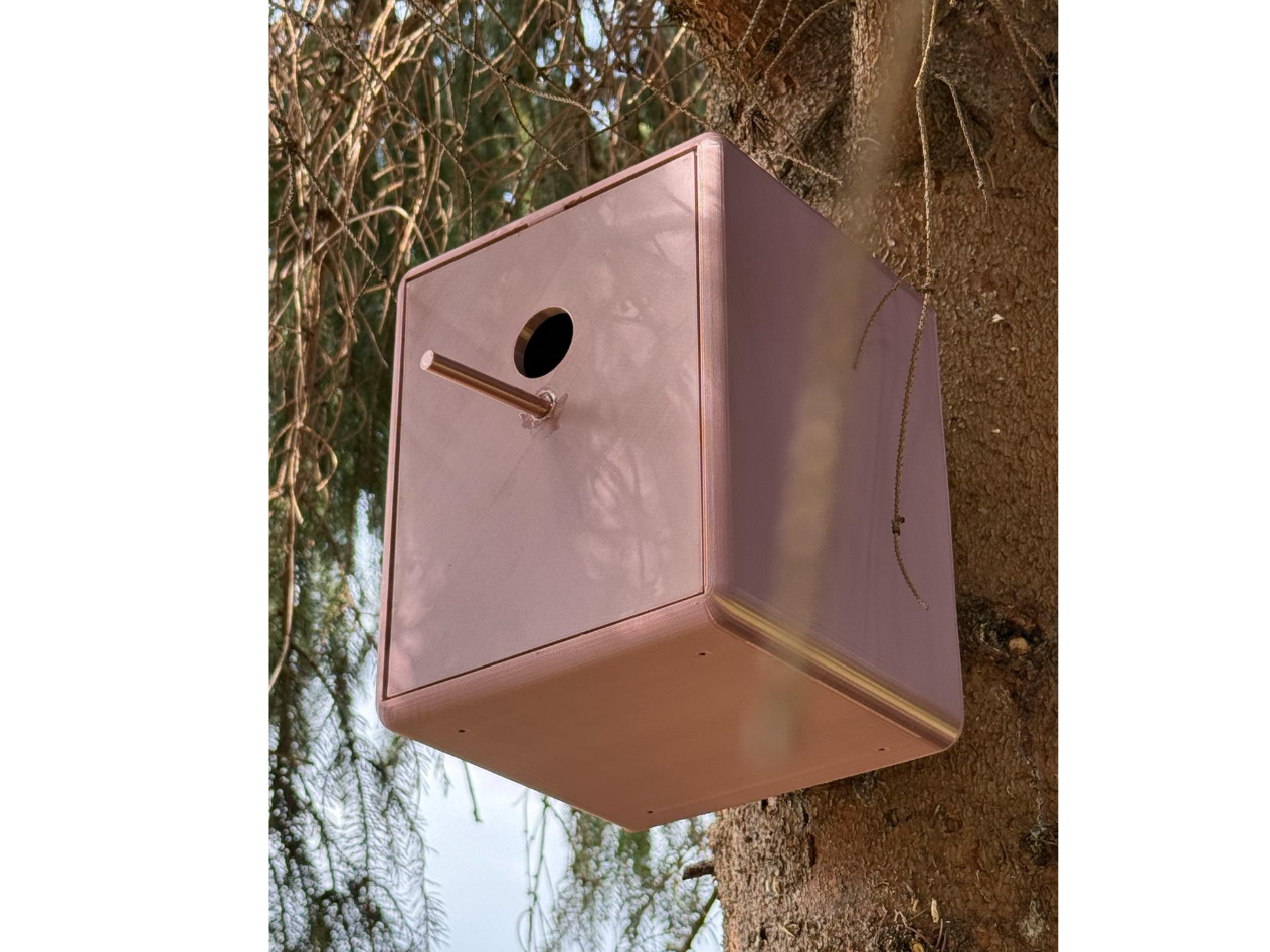 Vogelhaus Cube