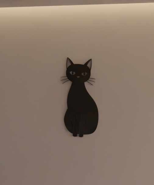 The Suprised Cat
