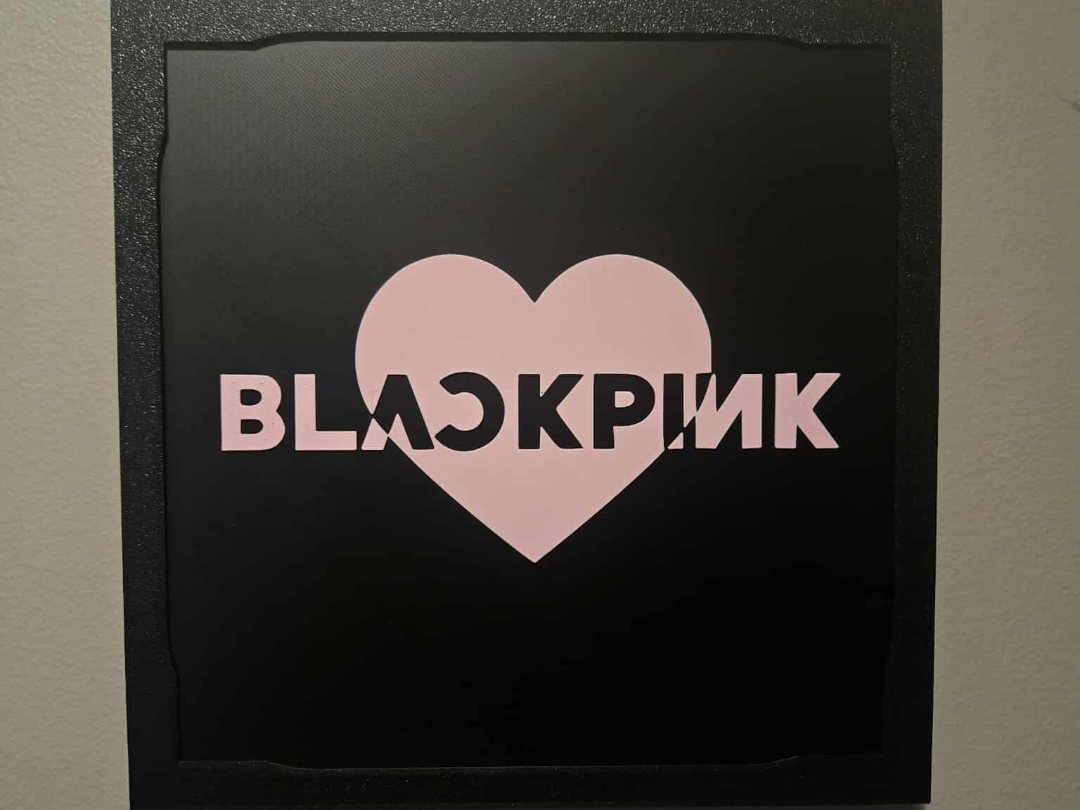 BLACKPINK WALL ART 200x200