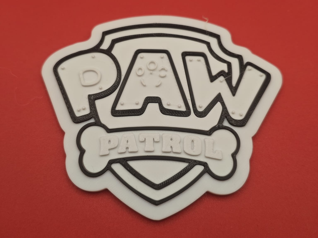 PawPatrol Puzzle Infantil para Pintar
