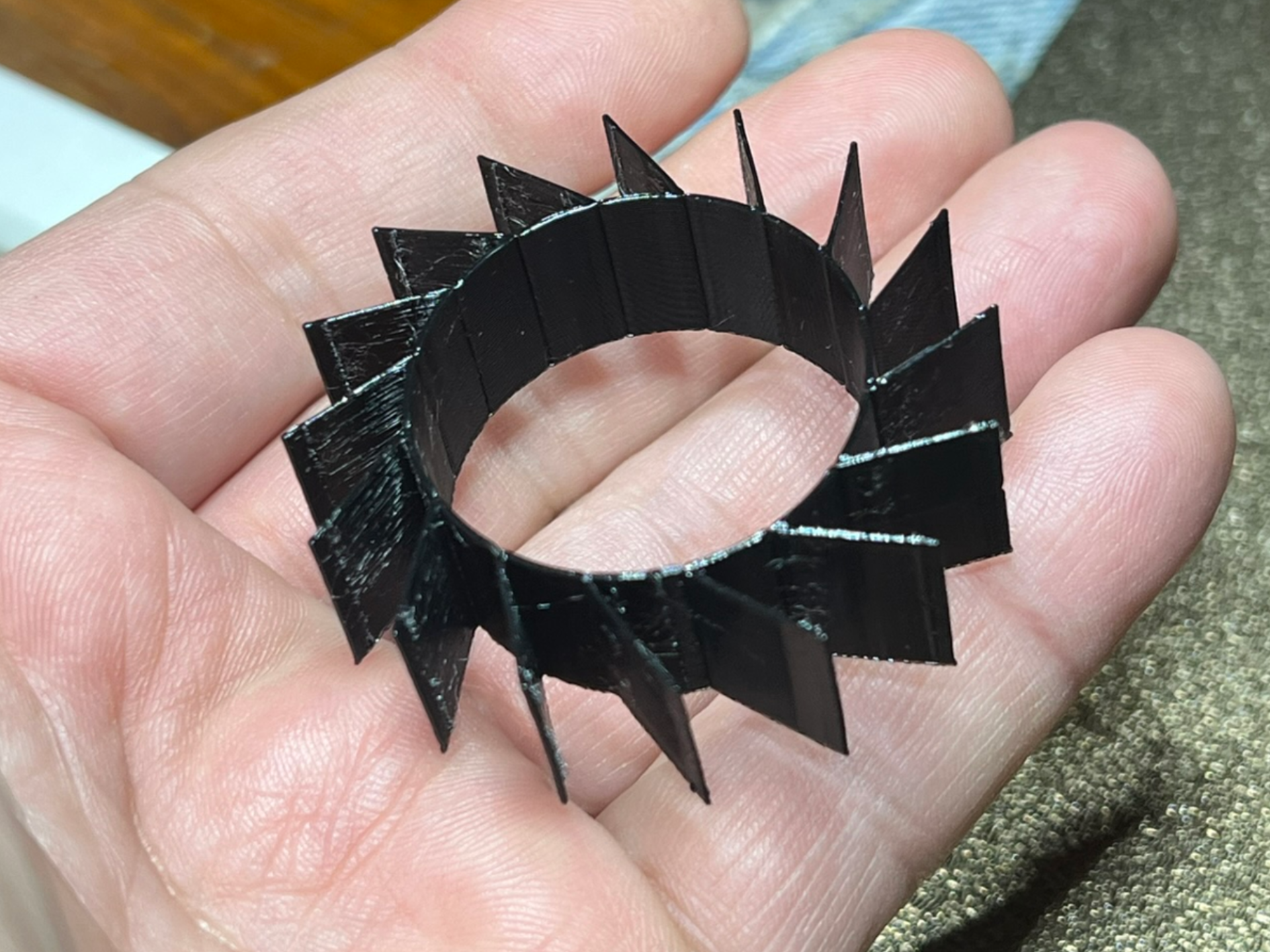SCX24 insert for INJORA 1.0 Beadlock Wheel