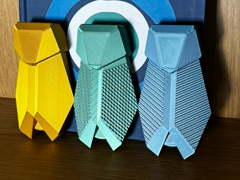 Low Poly Cicada