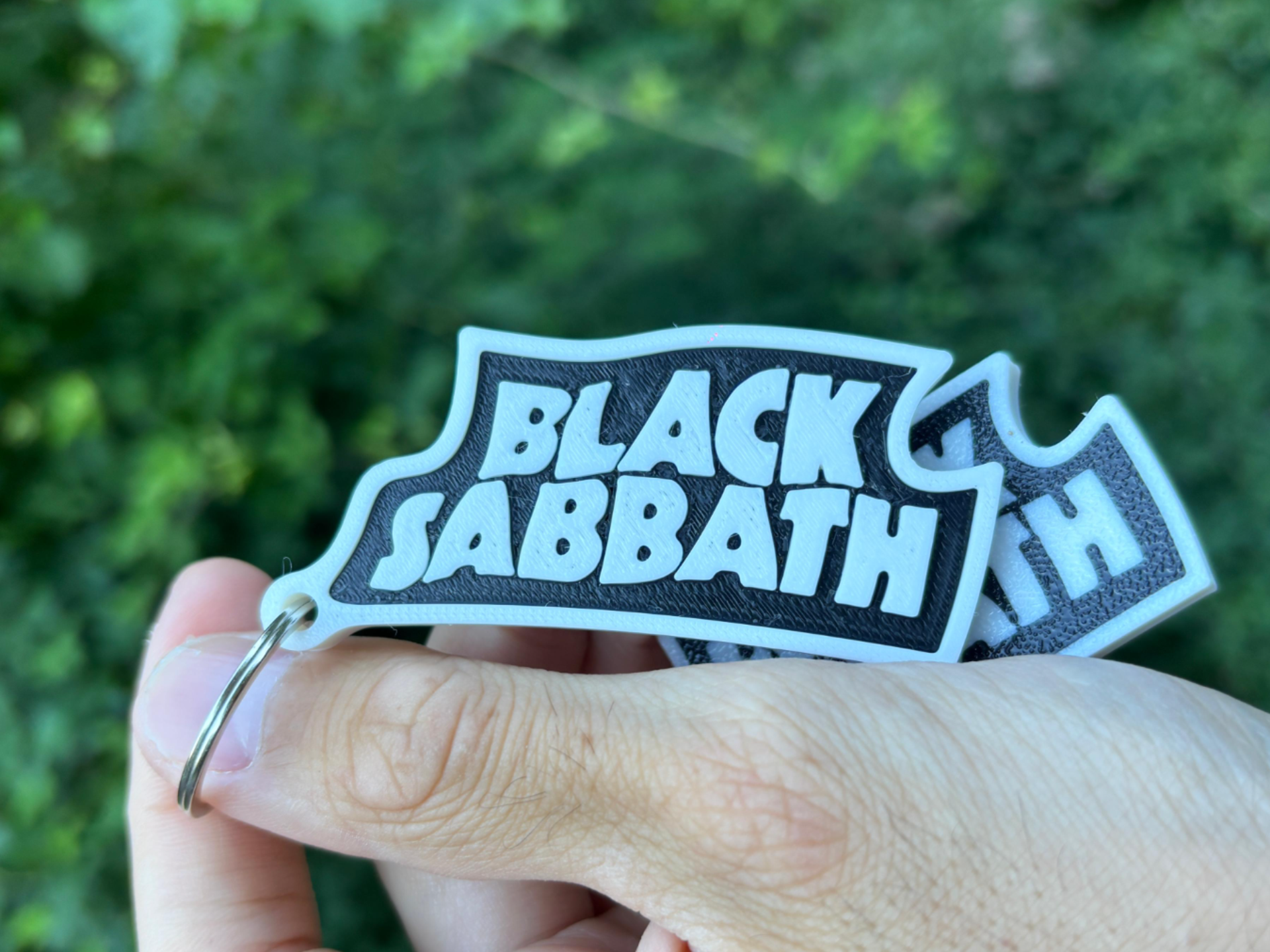 Black Sabbath Keychain