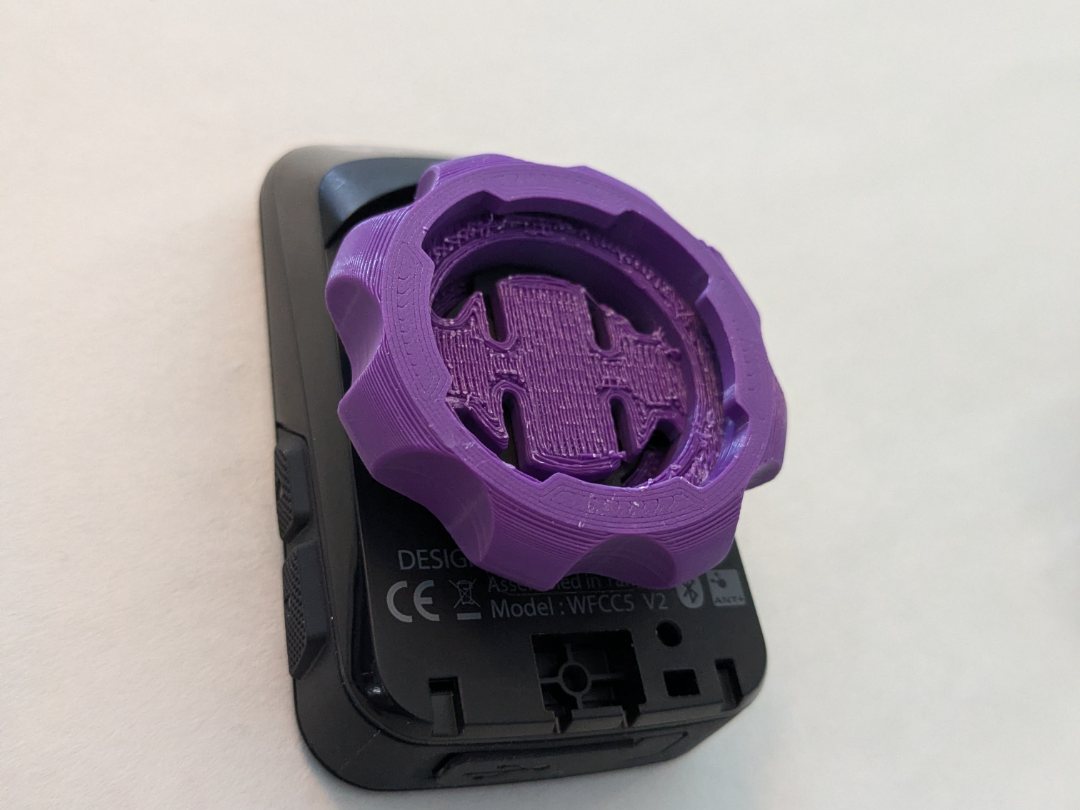 Wahoo Quadlock adapters
