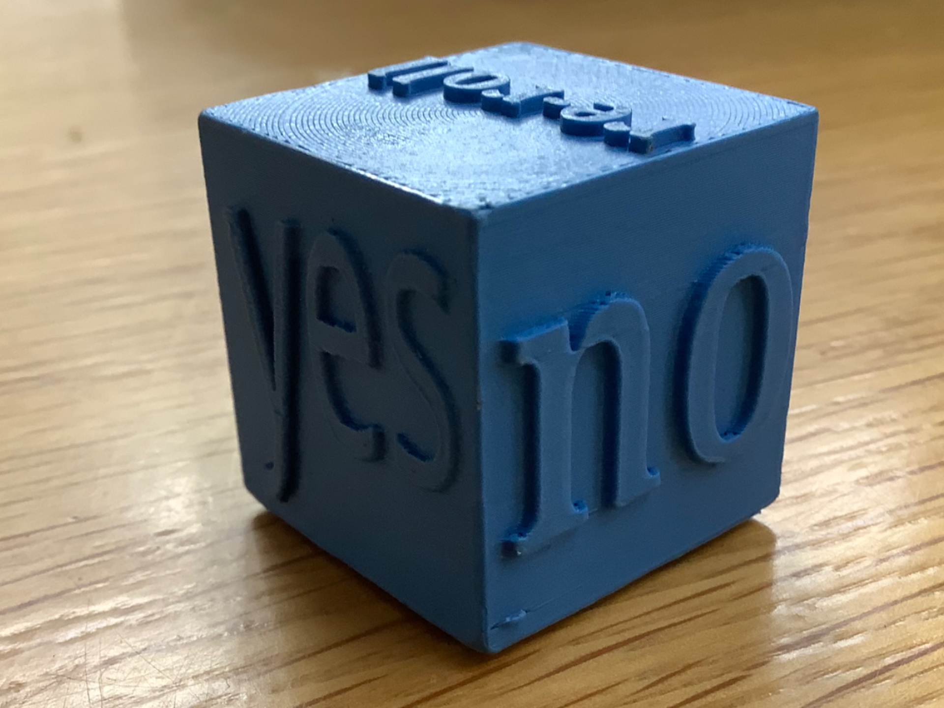 Yes,No dice