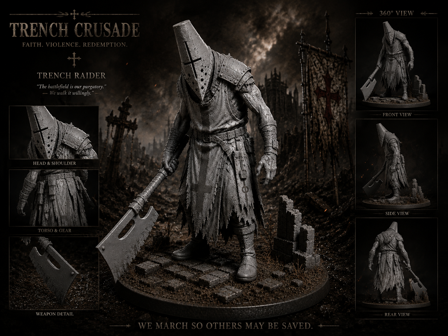 The Executioner trench Crusade