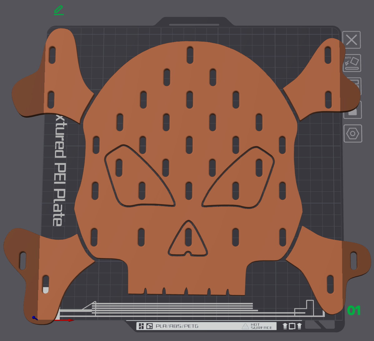 Skadis Skull - Large