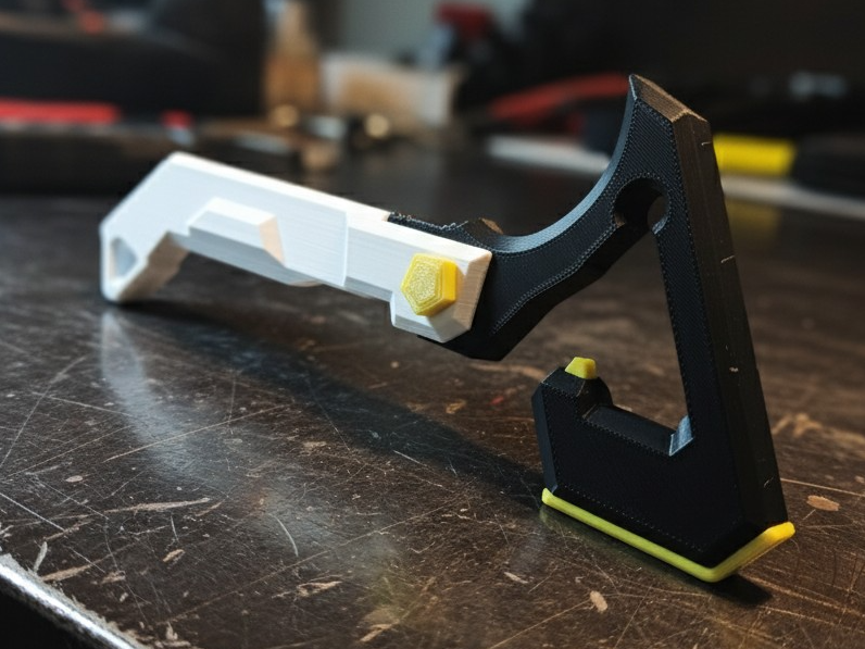 Cyberpunk Axe