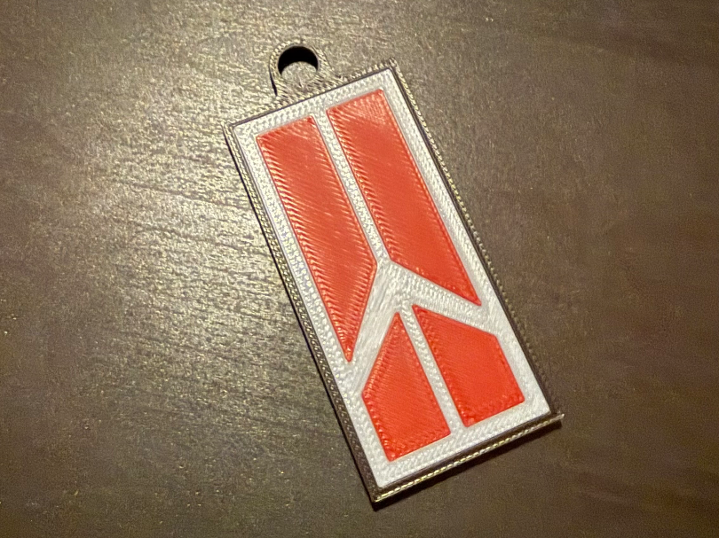 Oldsmobile Keychain