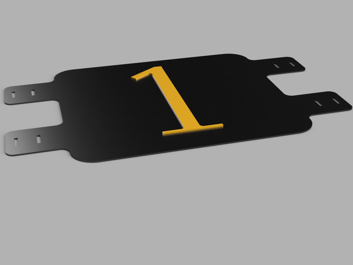 Surron Frontplate Number 1