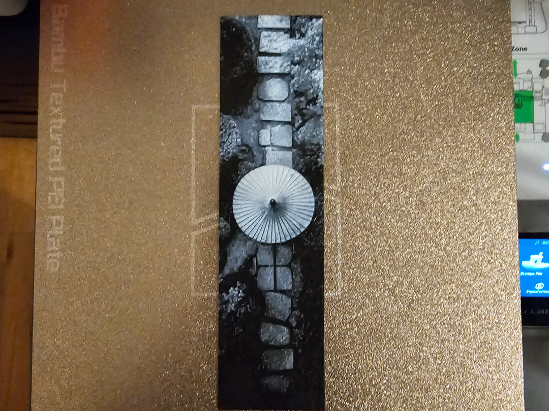 Japanese Umbrella Bookmark