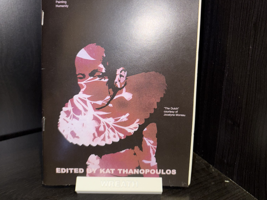 Zine Display Stand