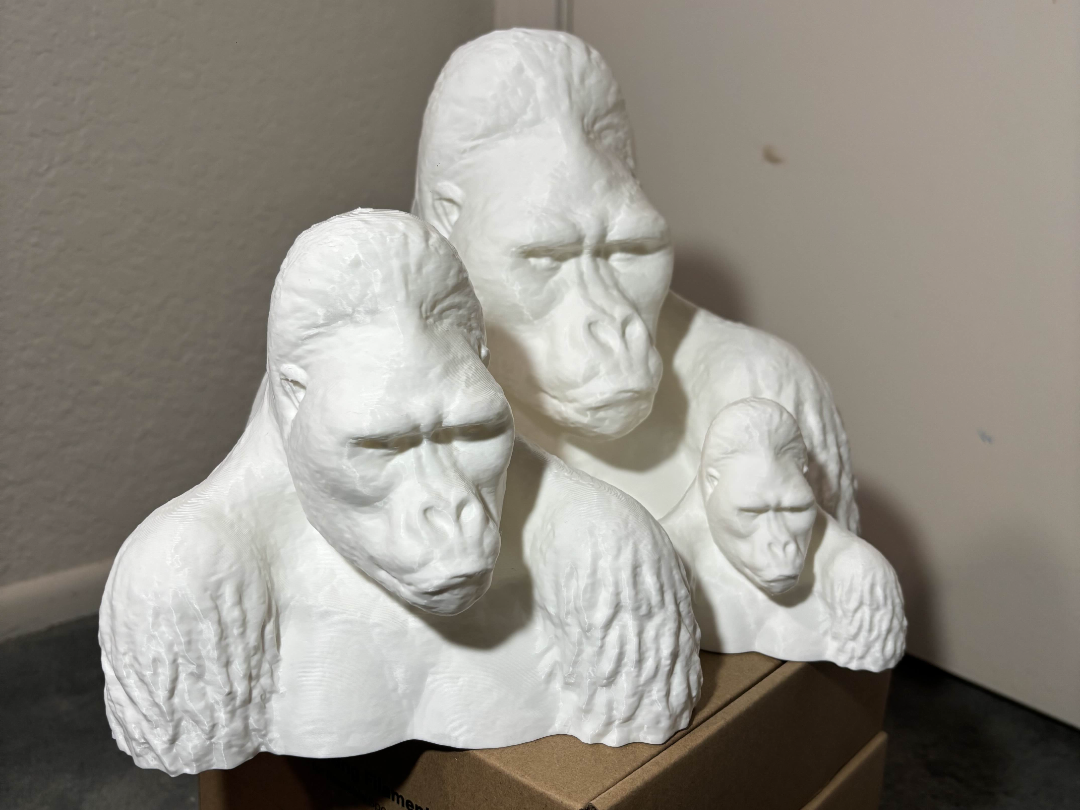 Gorilla Statue