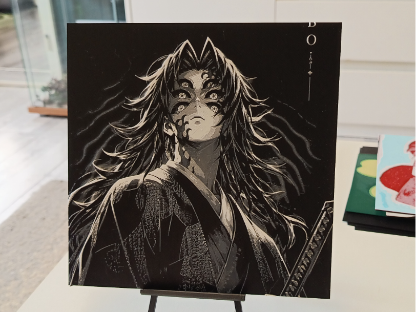 Demon Slayer Kokushibo Hueforge