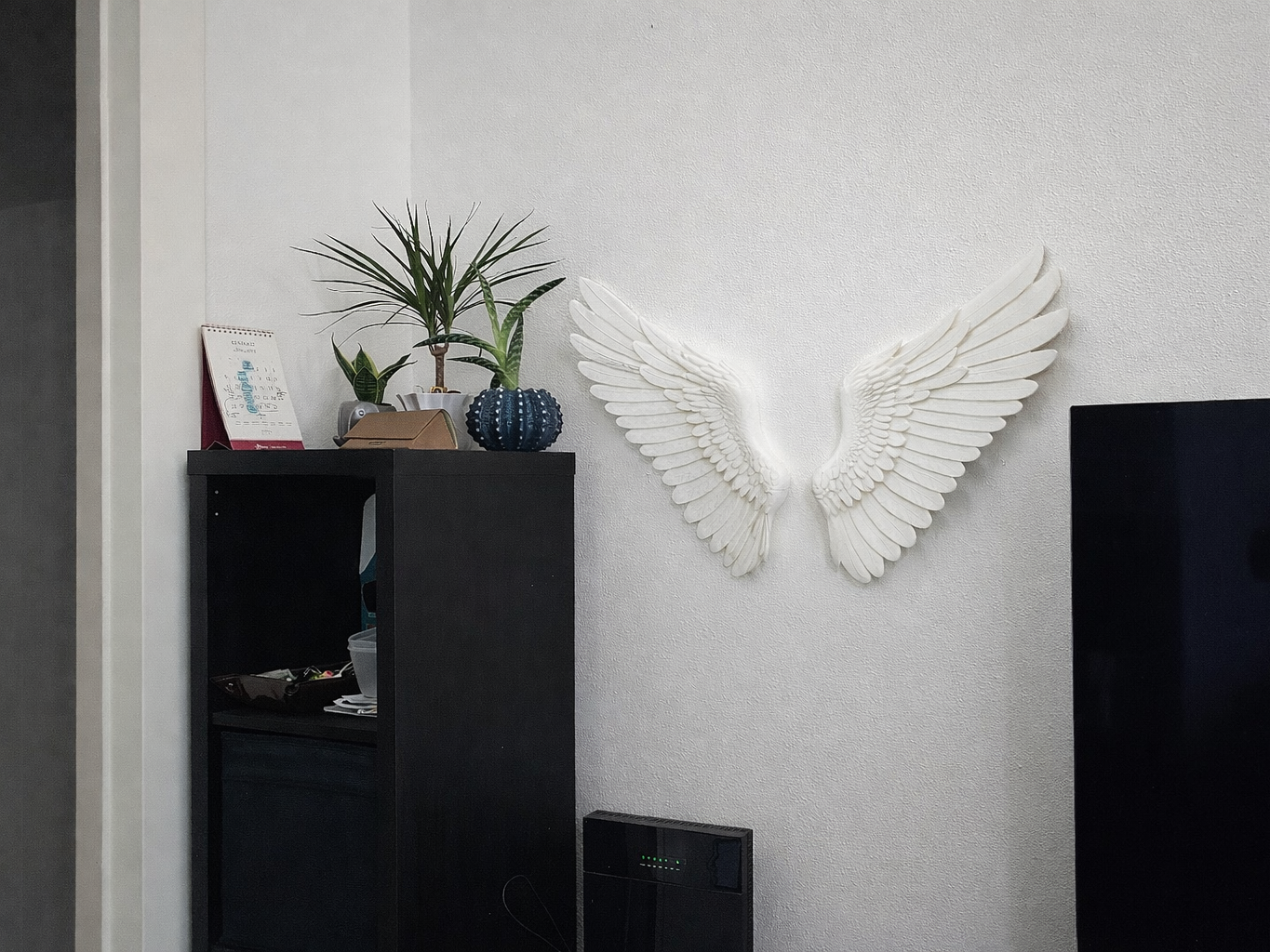 Ali Angelo - Ali di Cupido - Decorazione da parete