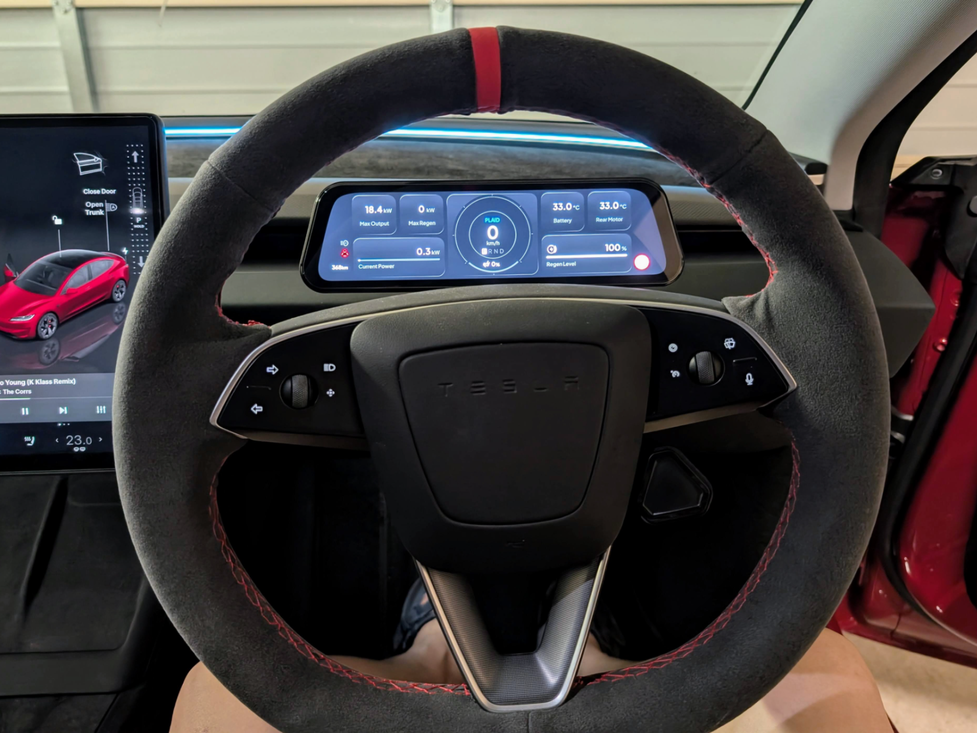S3XY Dash Steering Column Mount for Highland