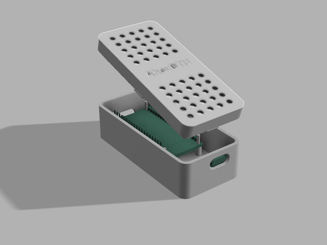 AhoyDTU Case for ESP32 & NRF24L01 Modul