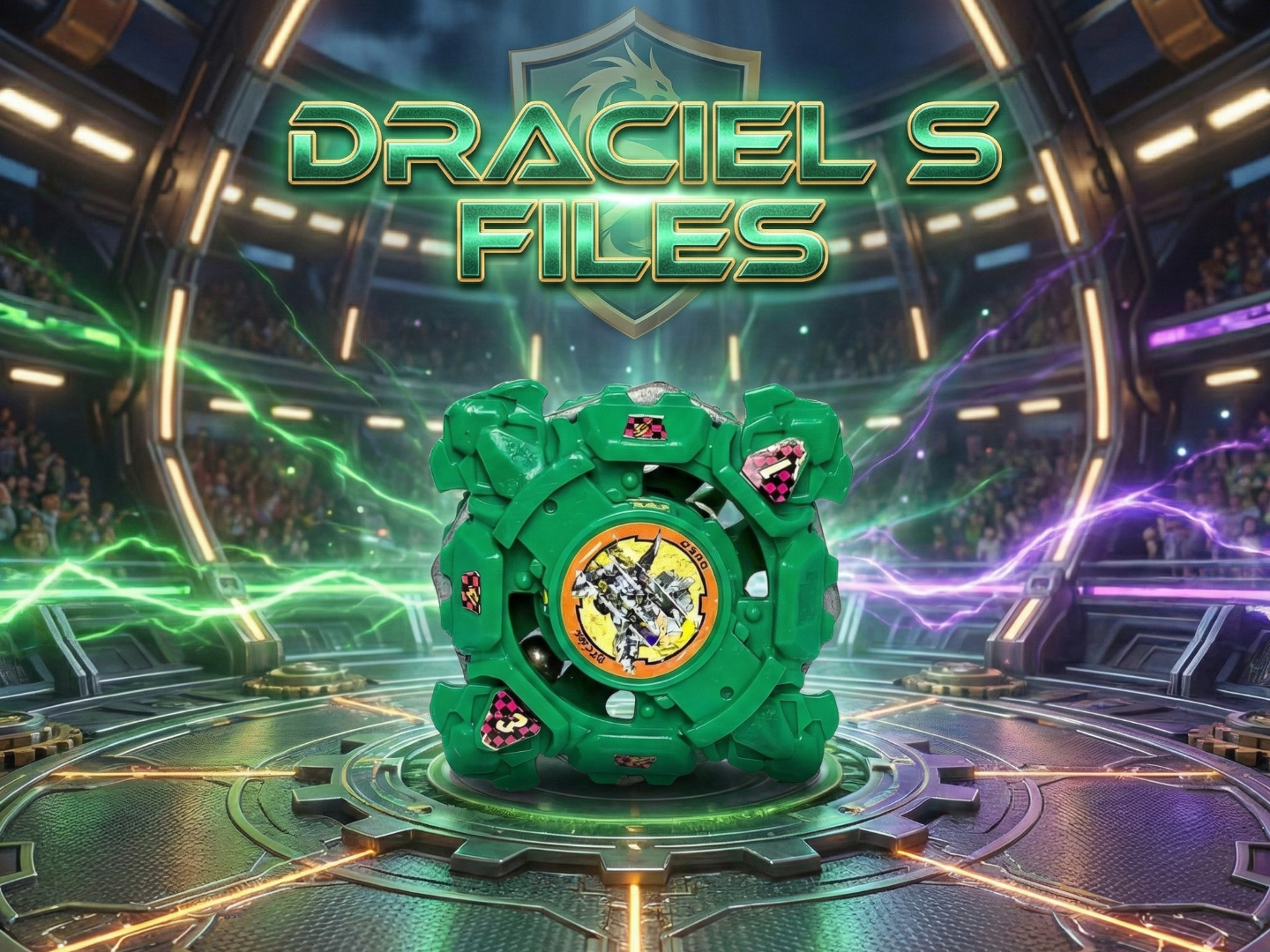 Beyblade Draciel S