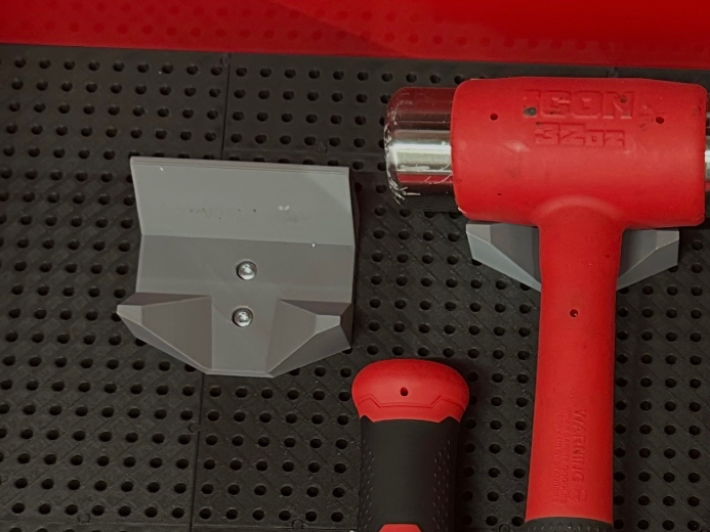 ToolGrid Low-Profile Dead Blow Hammer Organizer