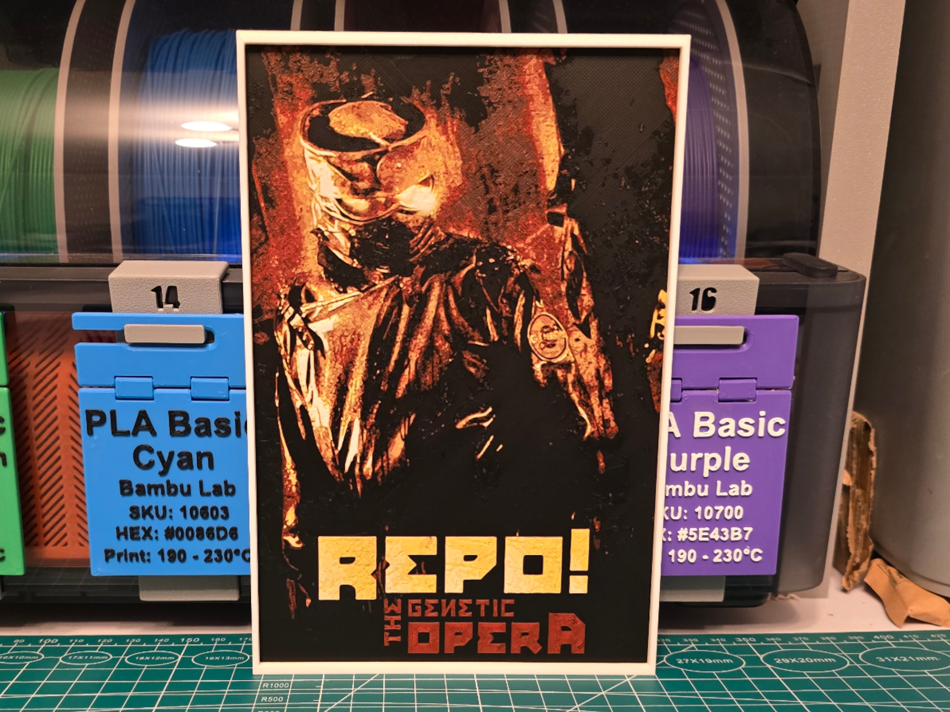 Repo! The Genetic Opera Movie Poster - Hueforge