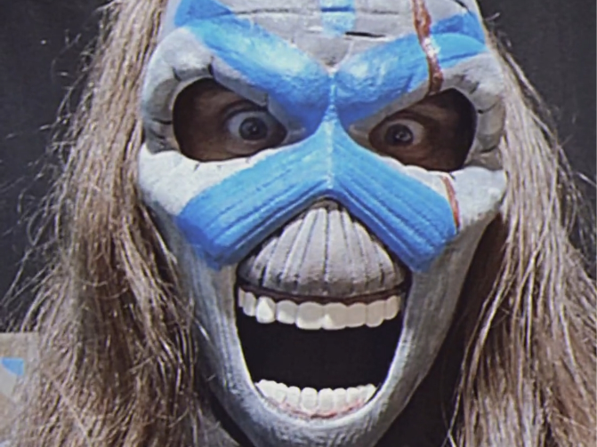 The Clansman Mask - Iron Maiden